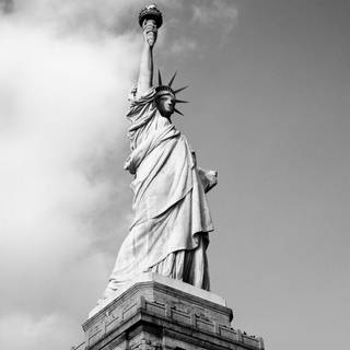 Statue phone wallpaper