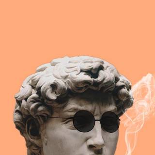 Statue phone wallpaper