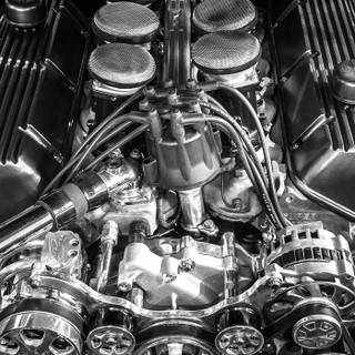 Engine phone wallpaper