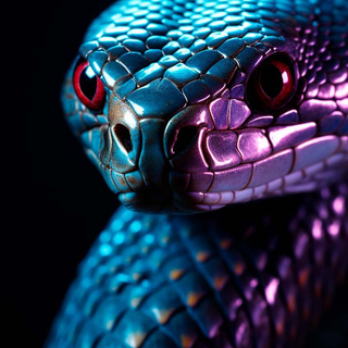 iPhone snake wallpaper