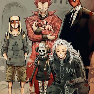Dorohedoro iPhone wallpaper