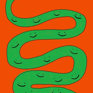 iPhone snake wallpaper