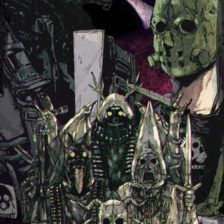Dorohedoro iPhone wallpaper