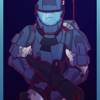 Halo Odst phone wallpaper
