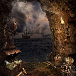 Treasure phone wallpaper