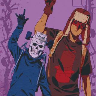 Dorohedoro iPhone wallpaper