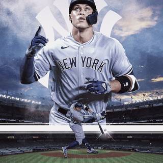 Aaron Judge iPhone wallpaper