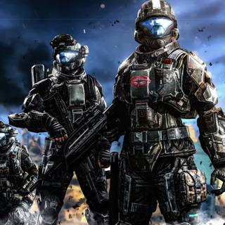 ODST iPhone wallpaper