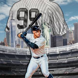 Aaron Judge iPhone wallpaper