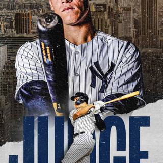 Aaron Judge iPhone wallpaper