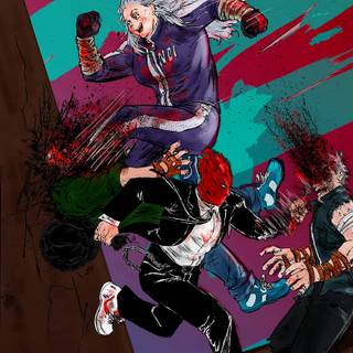 Dorohedoro iPhone wallpaper