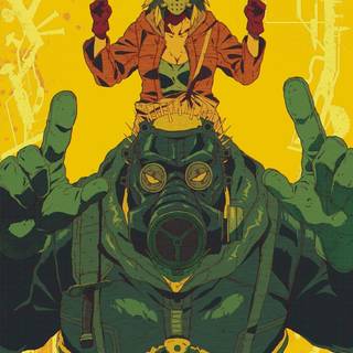 Dorohedoro iPhone wallpaper