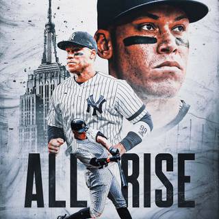Aaron Judge iPhone wallpaper