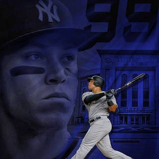 Aaron Judge iPhone wallpaper