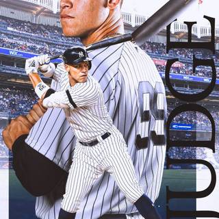 Aaron Judge iPhone wallpaper