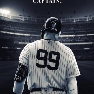 Aaron Judge iPhone wallpaper