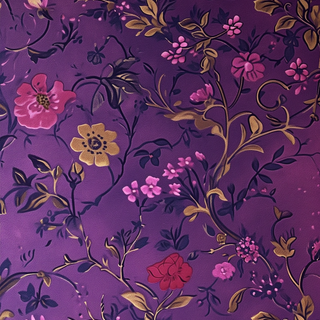 Purple flower phone wallpaper