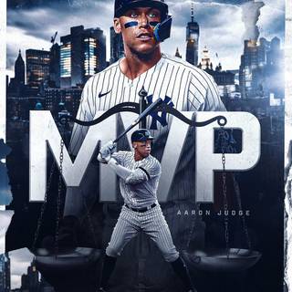 Aaron Judge iPhone wallpaper
