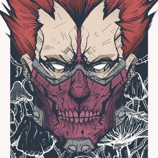 Dorohedoro iPhone wallpaper