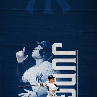 Aaron Judge iPhone wallpaper