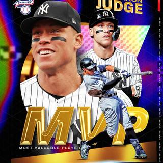 Aaron Judge iPhone wallpaper