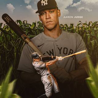 Aaron Judge iPhone wallpaper
