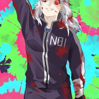 Dorohedoro iPhone wallpaper