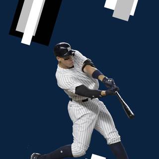 Aaron Judge iPhone wallpaper