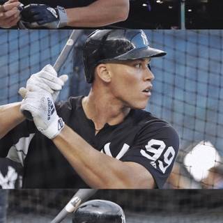 Aaron Judge iPhone wallpaper