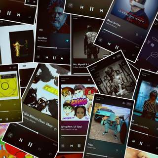 iPhone 12 music wallpaper