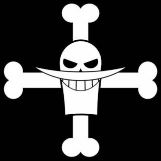 One Piece logo iPhone wallpaper