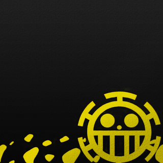 One Piece logo iPhone wallpaper