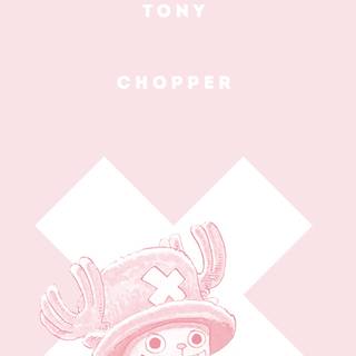 One Piece logo iPhone wallpaper