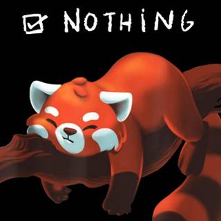 Red panda iPhone wallpaper