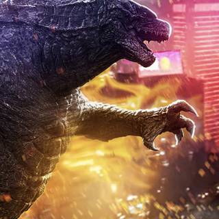 Phone Godzilla wallpaper