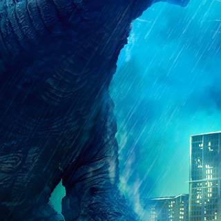 Phone Godzilla wallpaper