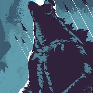 Phone Godzilla wallpaper