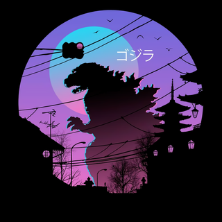 Phone Godzilla wallpaper