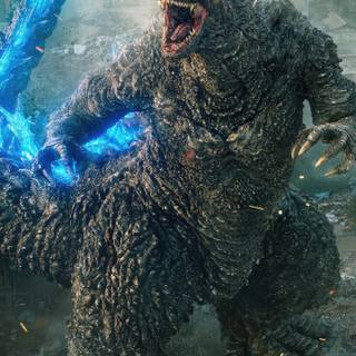 Phone Godzilla wallpaper