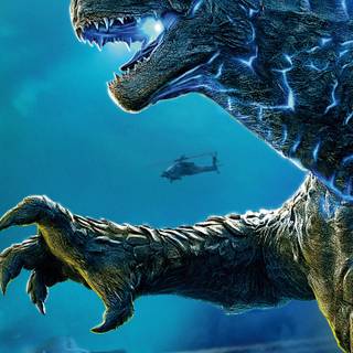 Phone Godzilla wallpaper