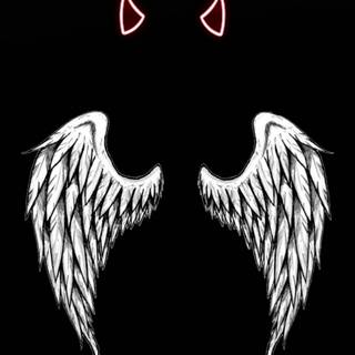 Wings iPhone wallpaper