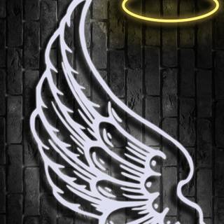 Wings iPhone wallpaper