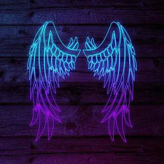 Wings iPhone wallpaper