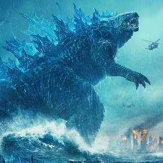 Phone Godzilla wallpaper