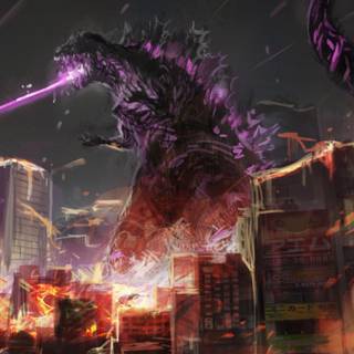 Phone Godzilla wallpaper