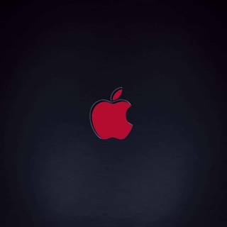 iPhone X Apple logo wallpaper