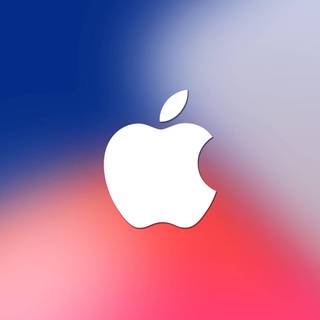 iPhone X Apple logo wallpaper