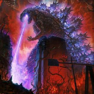 Phone Godzilla wallpaper
