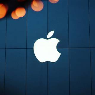 iPhone X Apple logo wallpaper