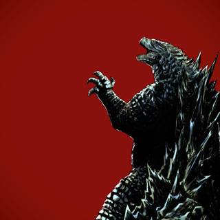 Phone Godzilla wallpaper